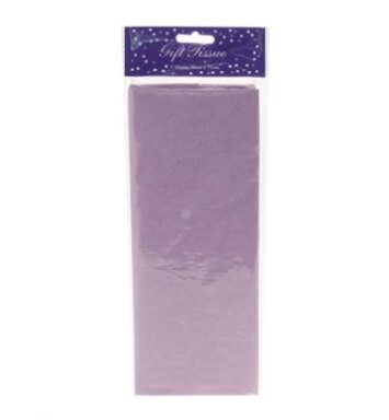 5 Sheets Tissue Paper - Lilac
