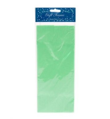 5 Sheets Tissue Paper - Lime Green