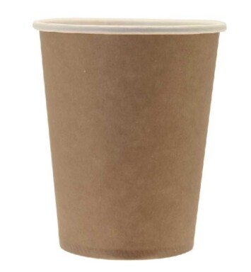 9oz Paper Cups - Gold