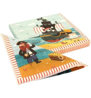 Lunch Napkins - Pirate Party