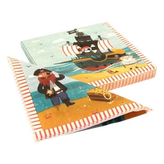 Lunch Napkins - Pirate Party