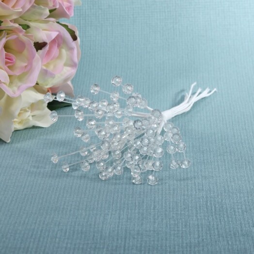 Clear Diamante Spray