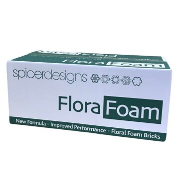 Val Spicer Floral Foam Brick - Wet