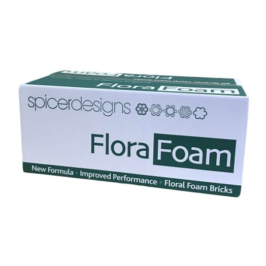 Val Spicer Floral Foam Brick - Wet