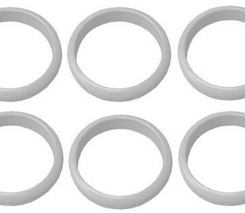 Sear Plastic Bangle Weights - White