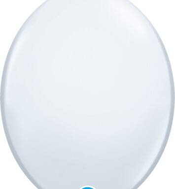 12 Inch Standard White Quick-Link Latex Balloons 50ct