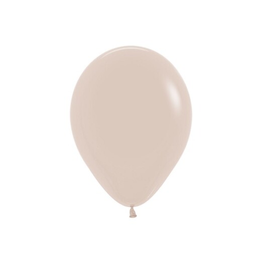 5 Inch Fashion White Sand Latex Balloons 100ct