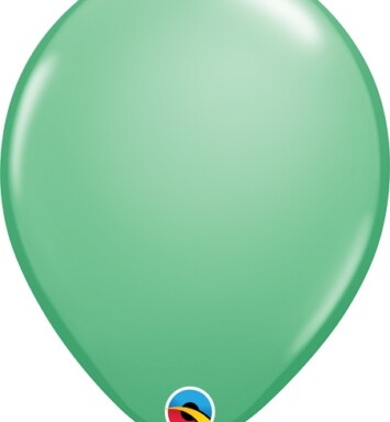 11 Inch Fashion Wintergreen Latex Balloons 25ct