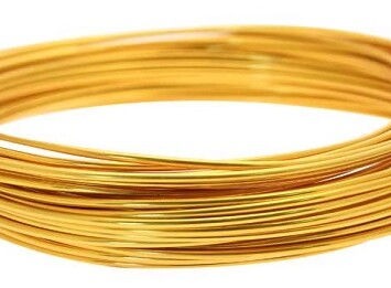 Gold Aluminium Wire