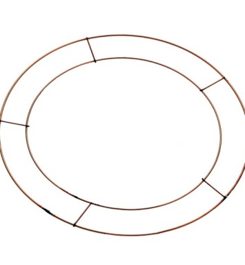 12 Inch Flat Wreath Frame